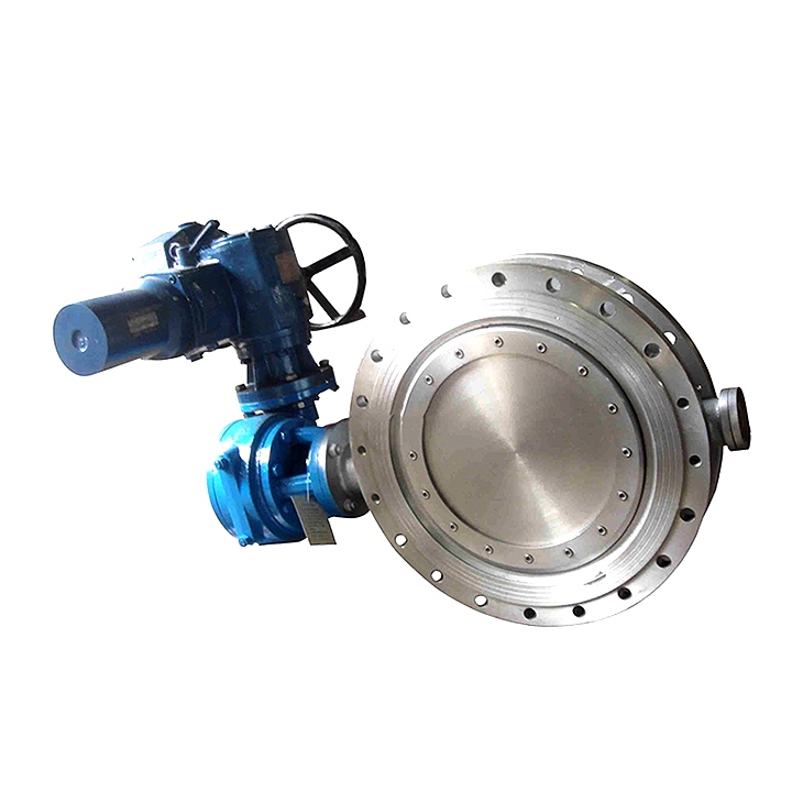 电动硬密封法兰蝶阀 电动硬密封法兰蝶阀