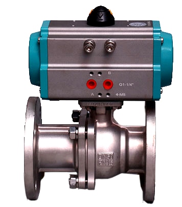 气动球阀 气动球阀