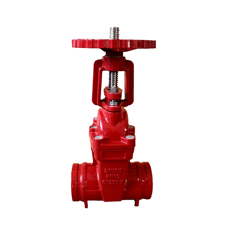 沟槽闸阀 沟槽闸阀