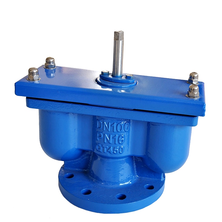 双口排气阀 双口排气阀