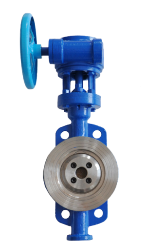 硬密封对夹蝶阀