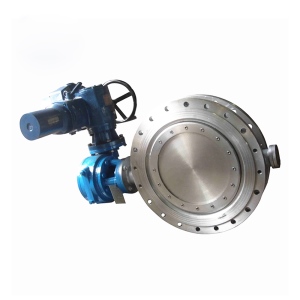 电动硬密封法兰蝶阀